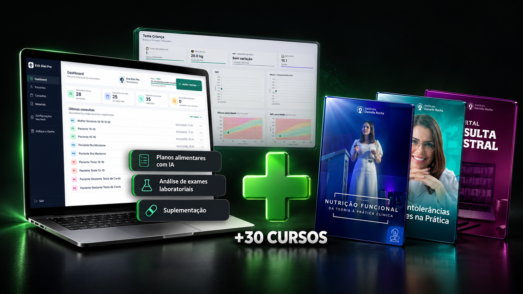 EVA Diet Pro mais +30 cursos